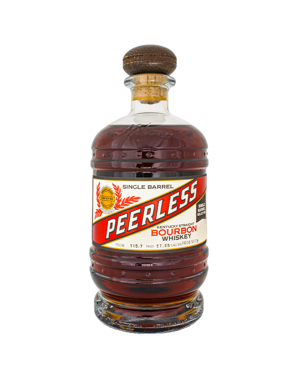 PEERLESS BARREL PROOF BOURBON SINGLE BARREL (INDIGO)