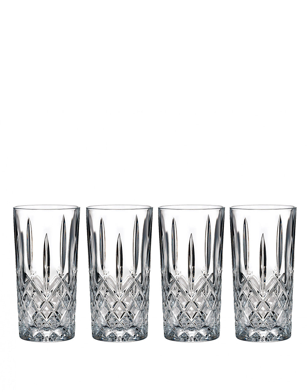 MARQUIS BY WATERFORD "MARKHAM" 13OZ HIBALLS - SET OF 4