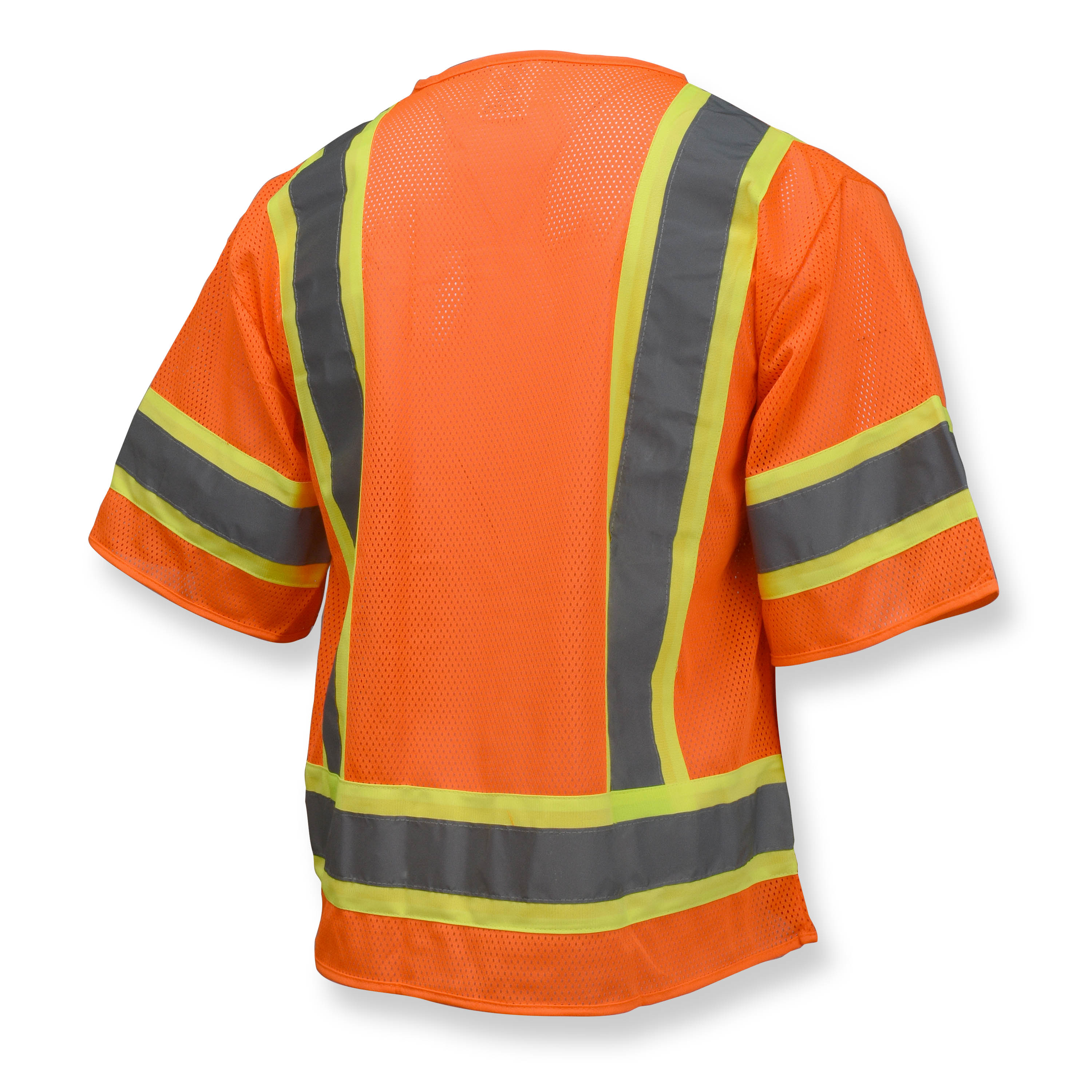 Picture of Radians SV22-3 Economy Type R Class 3 Mesh Safety Vest with Two-Tone Trim