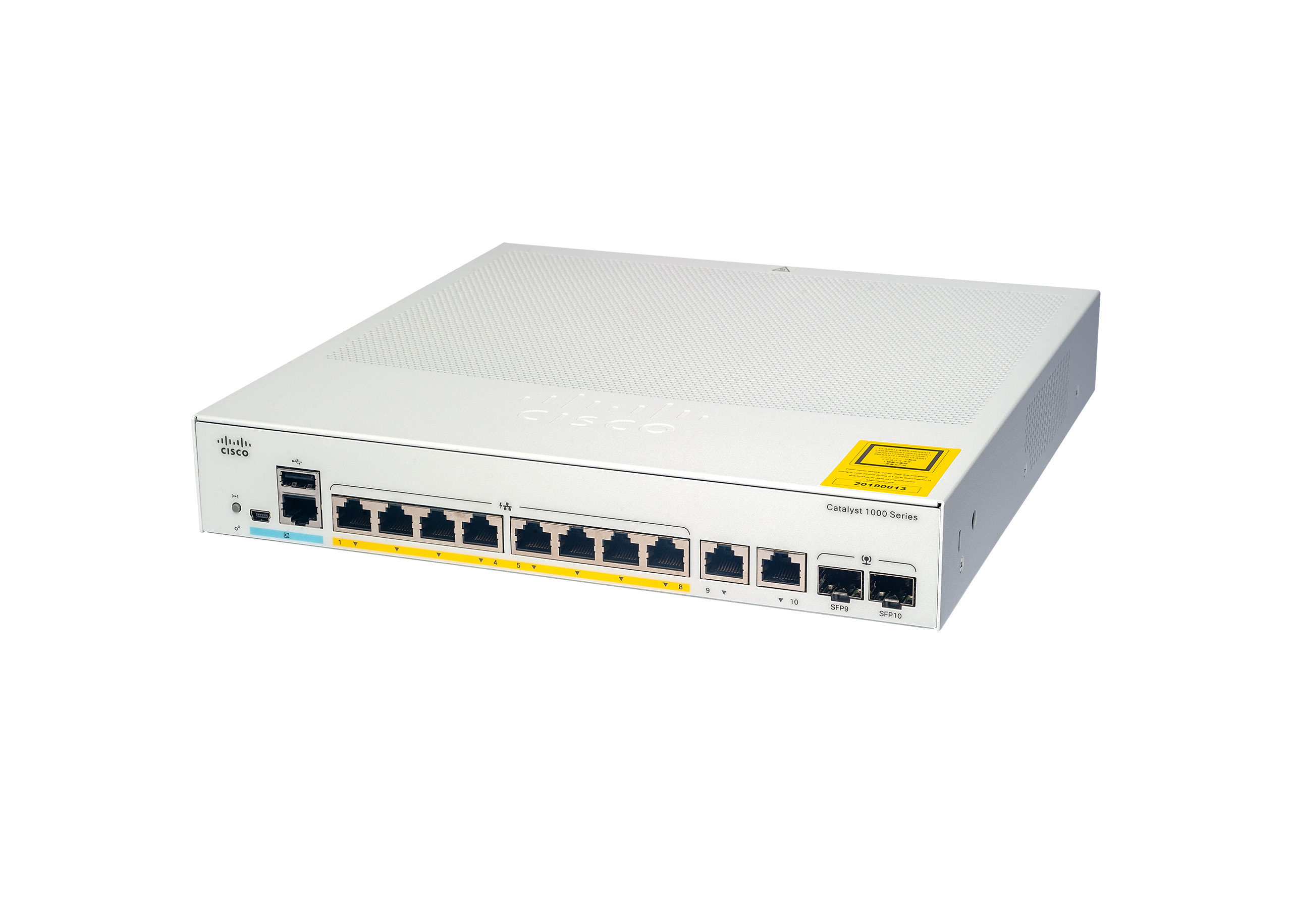 Cisco+Catalyst+C1000-8T-2G-L+Ethernet+Switch+C10008T2GL