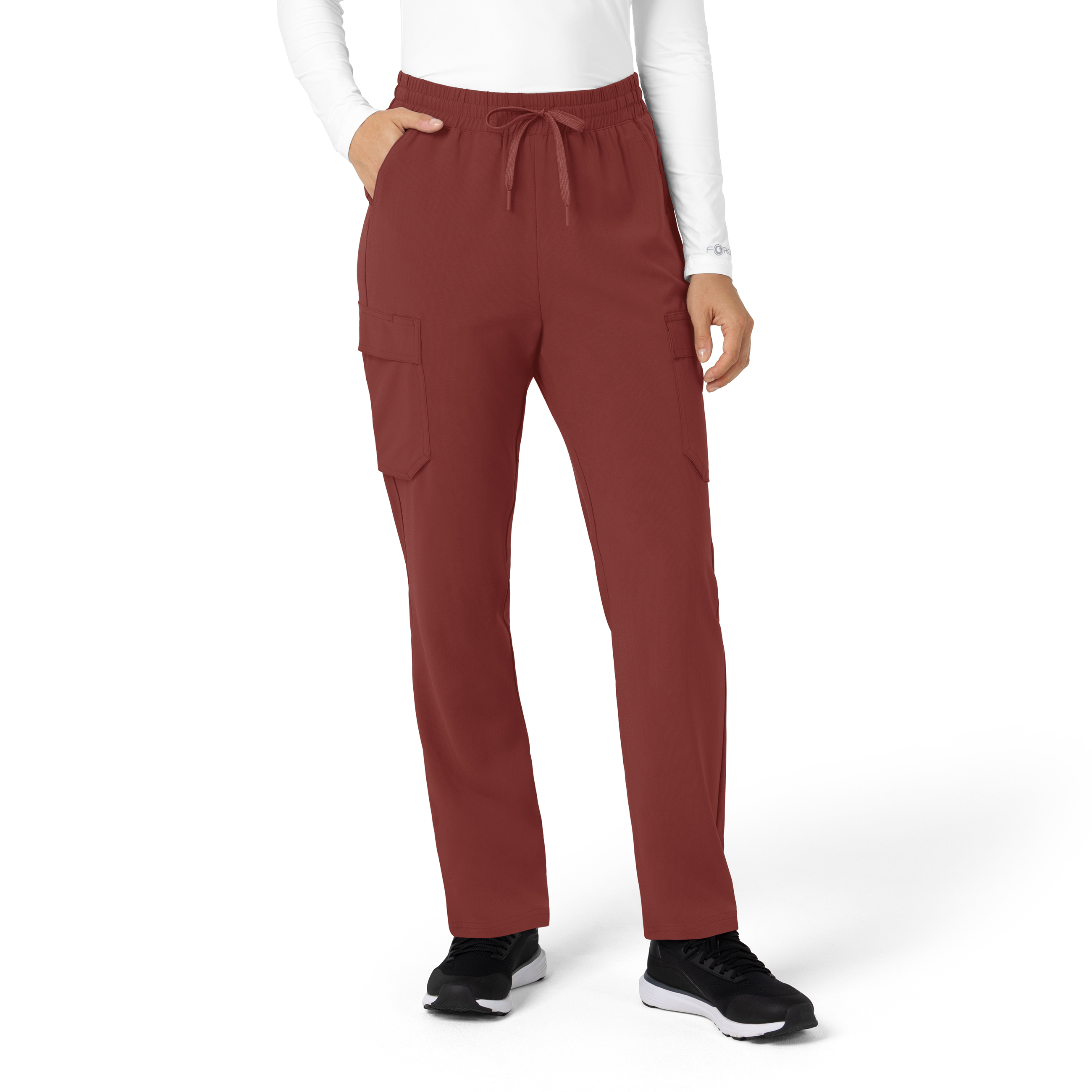 Force Cross-Flex Women‘s Force Cross-Flex High Waisted Ankle Scrub Pant-Carhartt