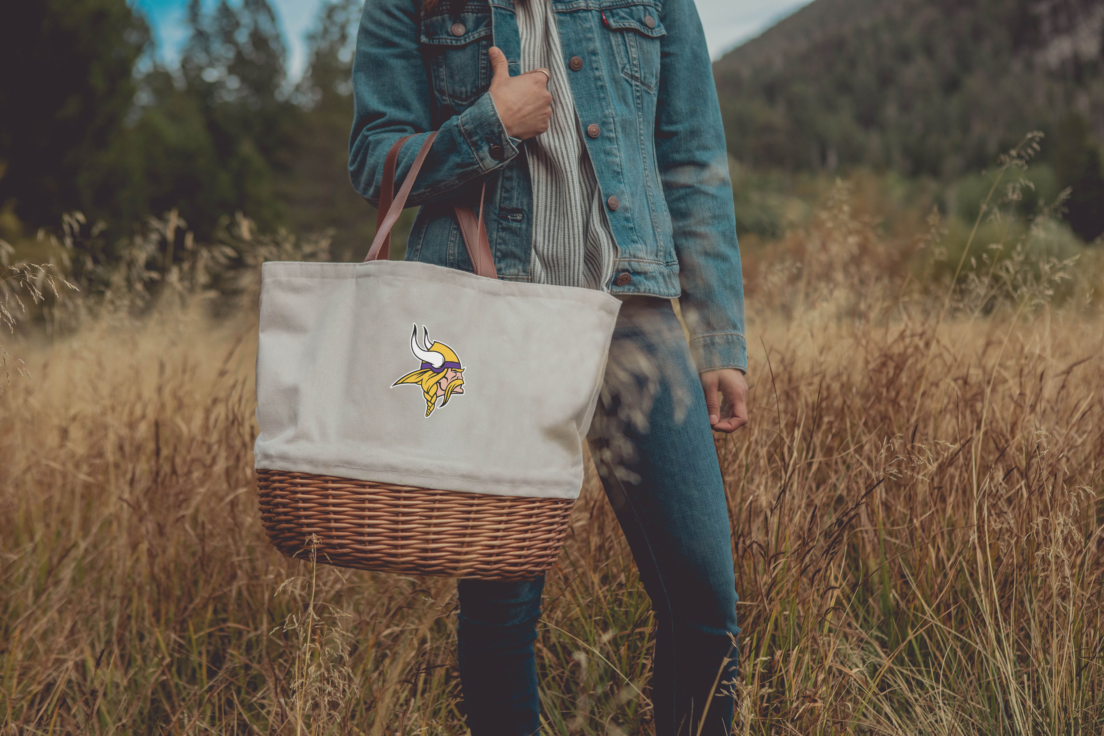Minnesota Vikings - Promenade Picnic Basket