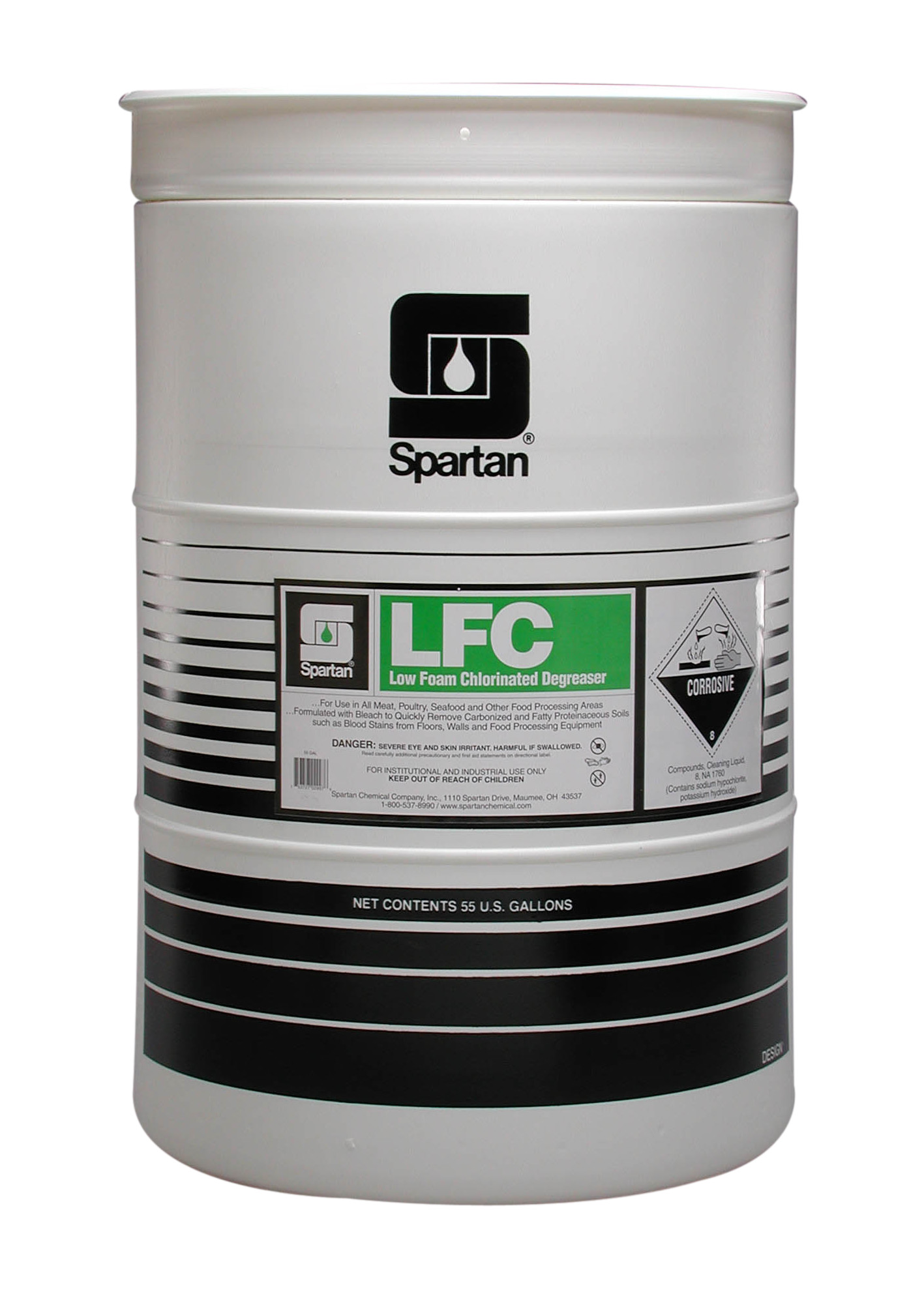Spartan Chemical Company LFC, 55 GAL DRUM