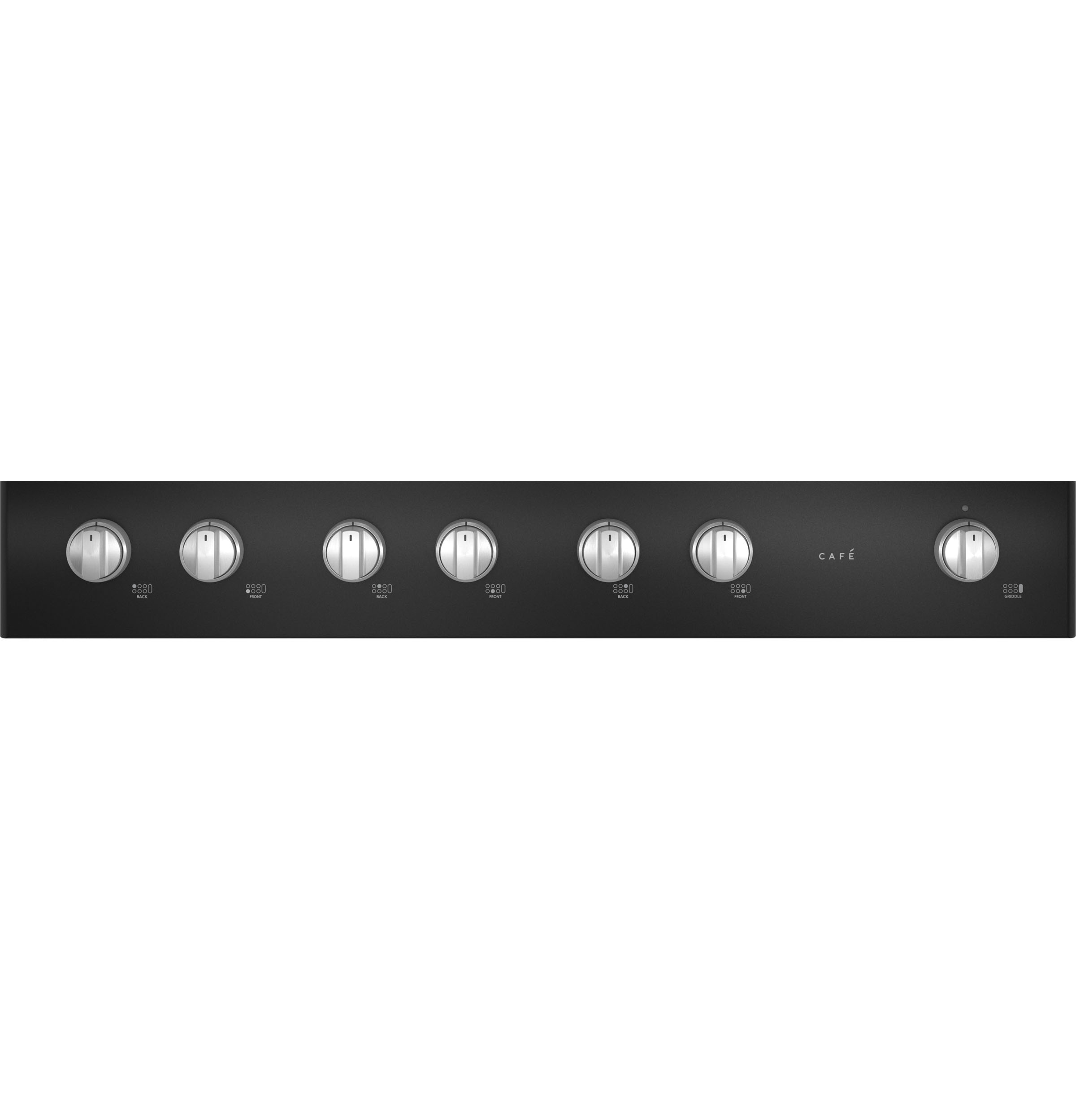 48" Width — 6 Burners — Griddle — ADA Compliant — Not Connectable view 3