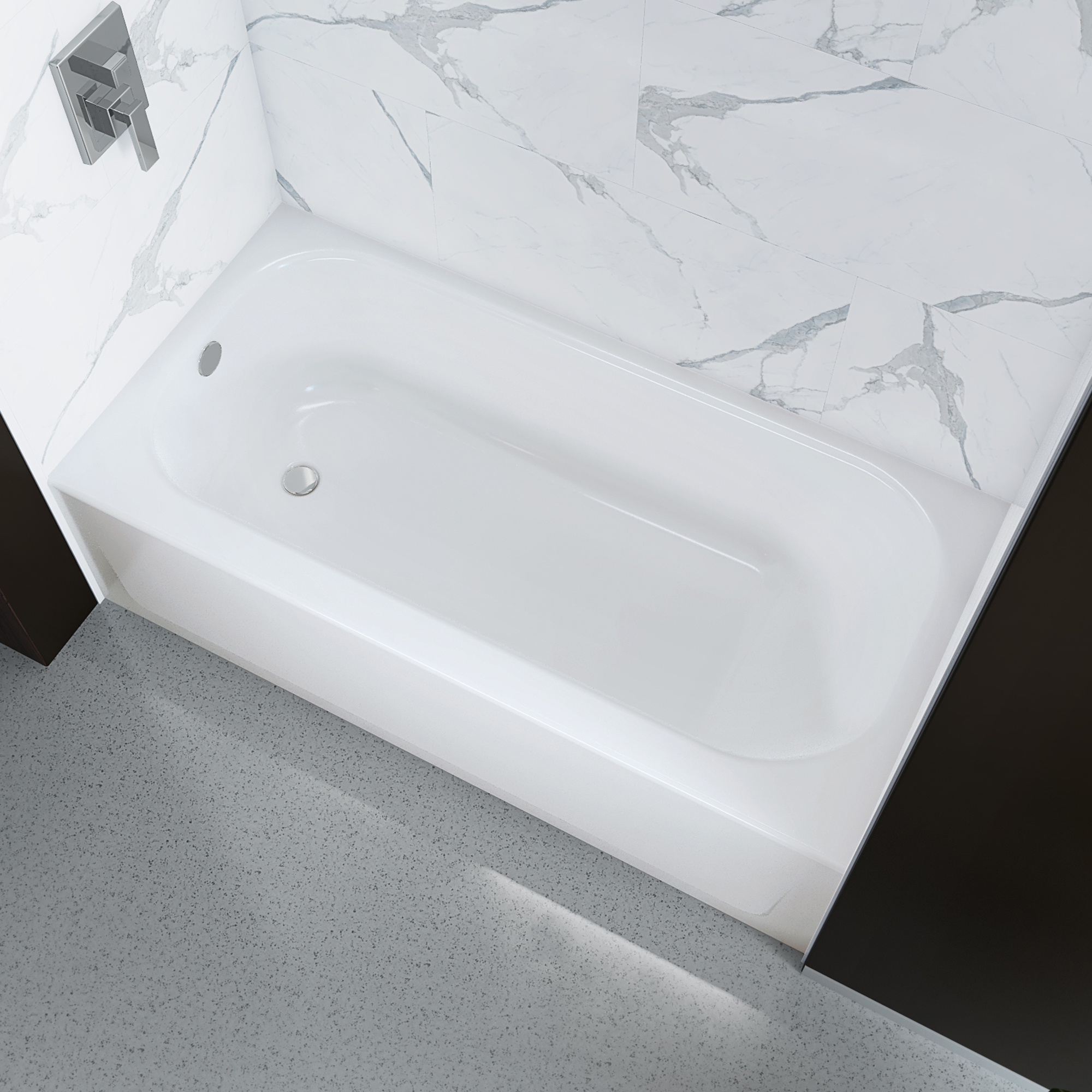 Maui Plus 6032 Alcove Bathtub view 3