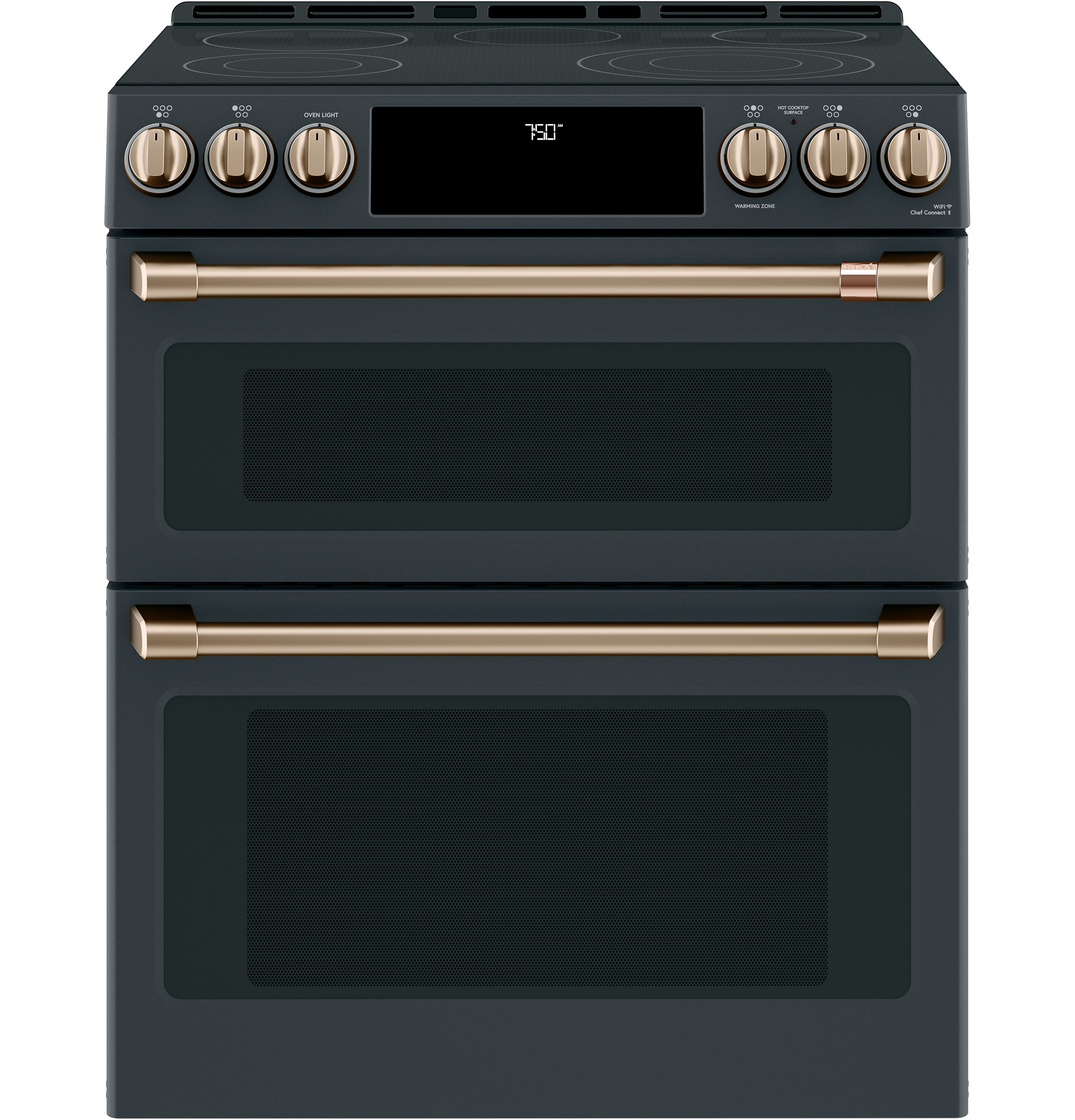Front Cntrl — Elec — Knobs,Hndls — Brushed Bronze — Not Connectable view 4