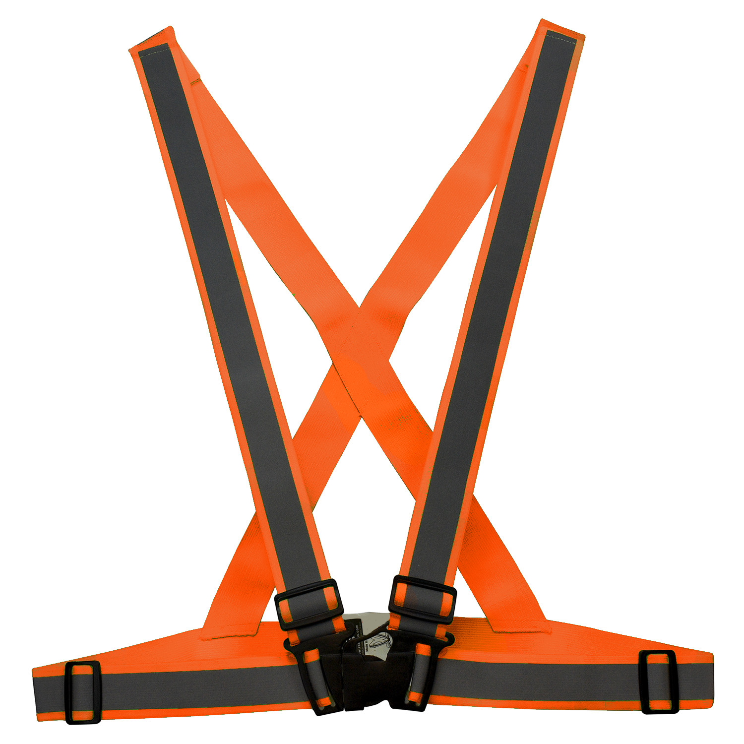 Picture of Radians SA0201X High Visibility Breakaway X-Back Safety Harness
