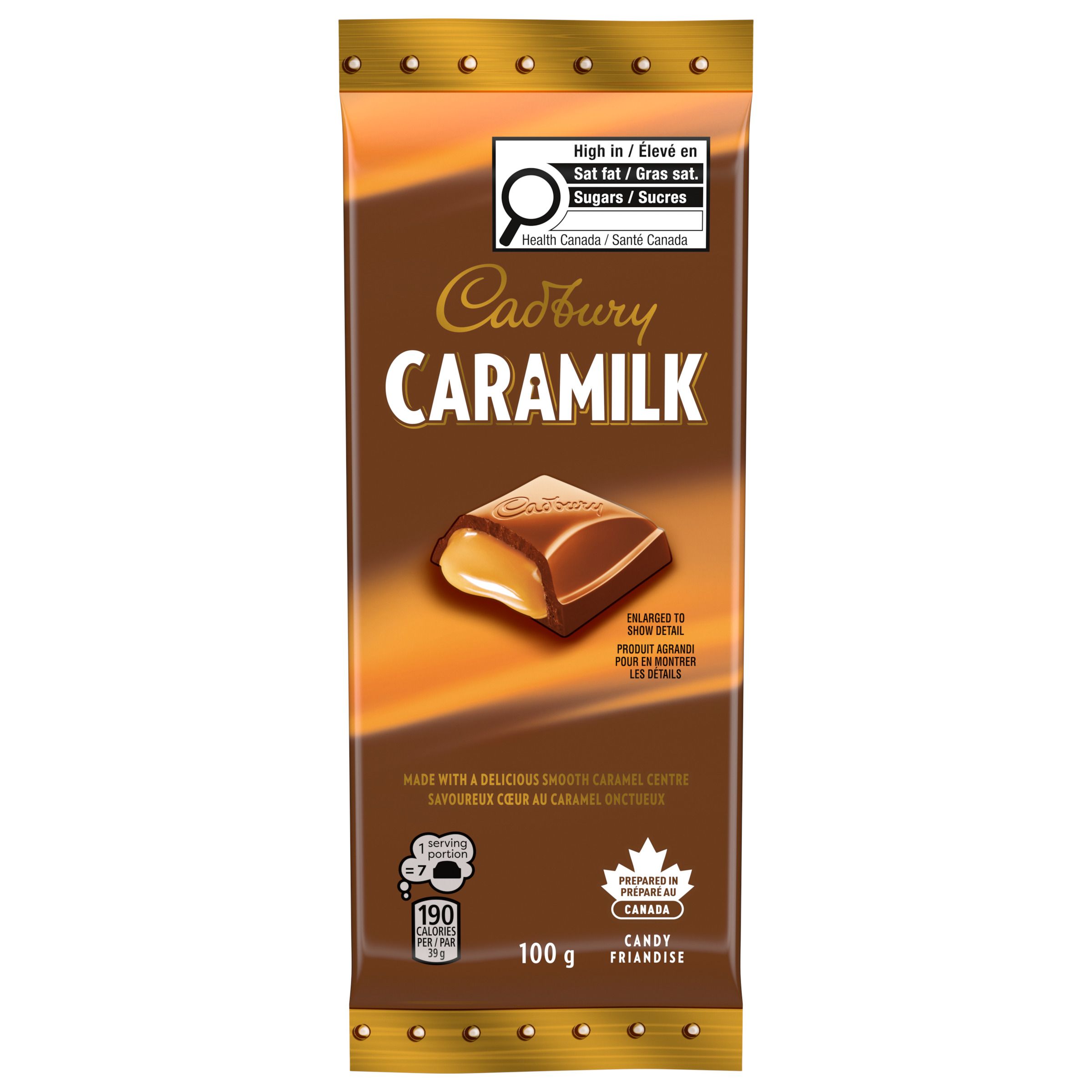 Cadbury Caramilk, tablette (100 g)-1