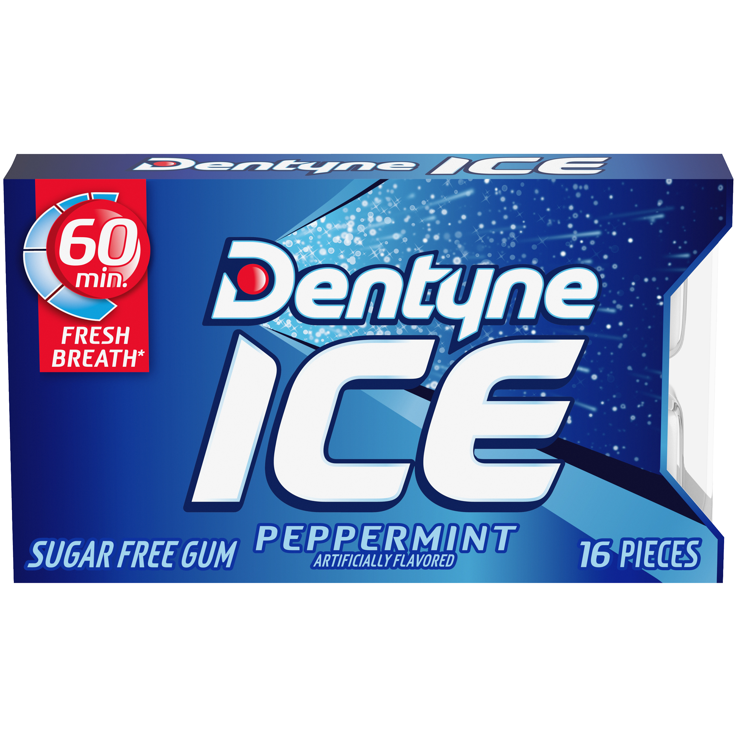 DENTYNE Ice Peppermint Sugar-Free Gum 16PCS 18x9