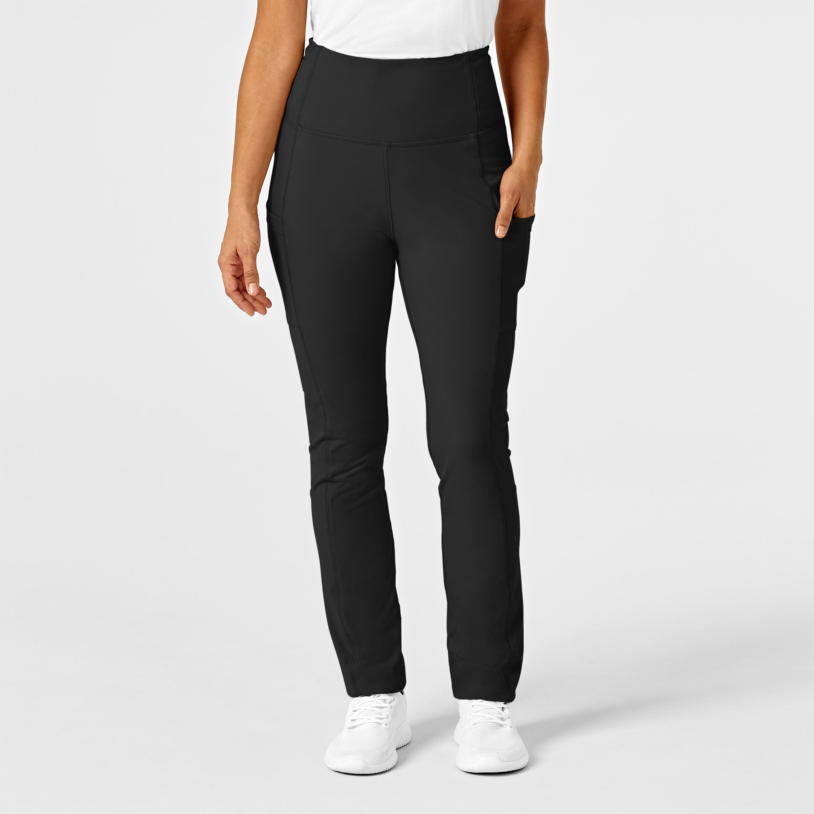 RENEW Women‘s Straight Leg Yoga Scrub Pant-Wonder Wink