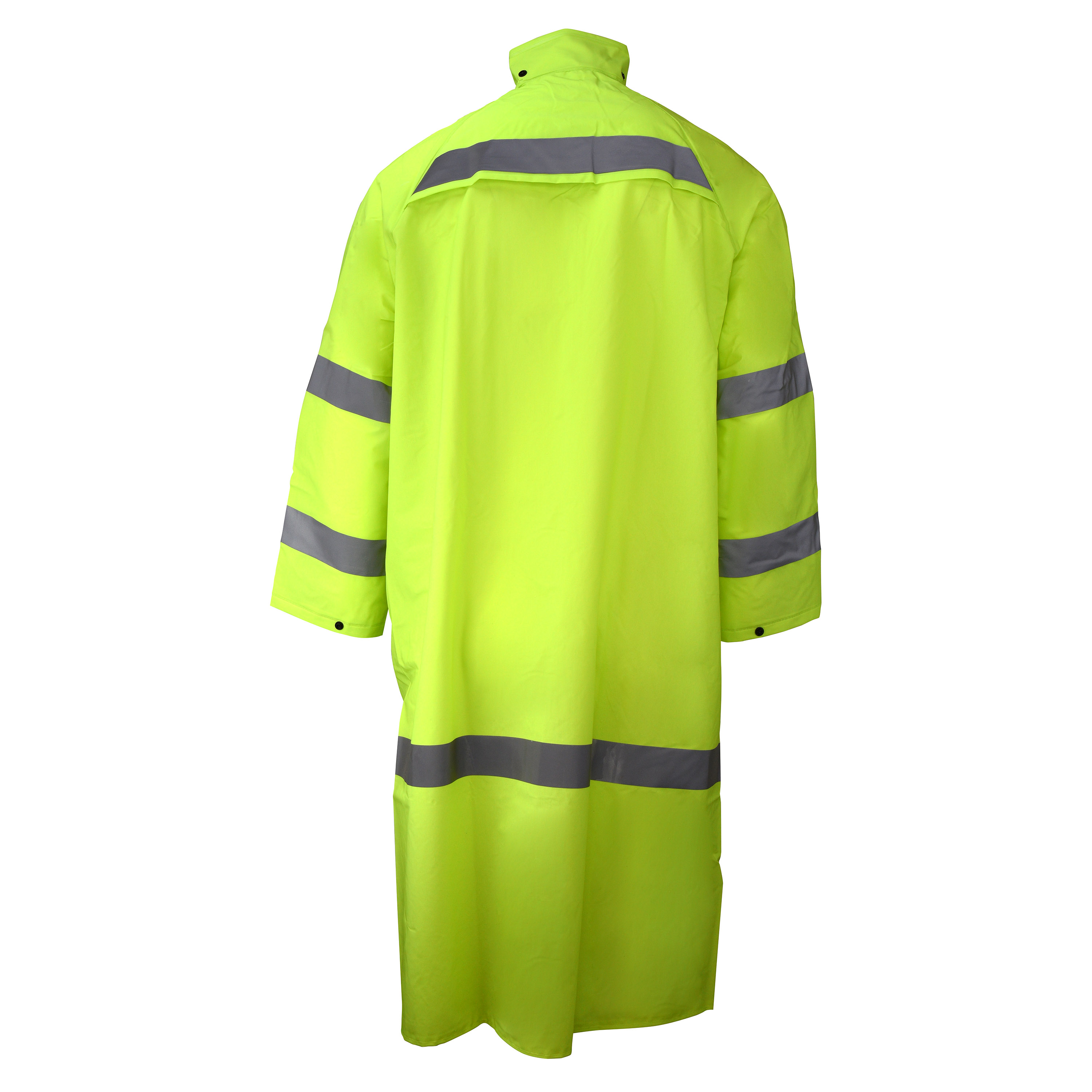 Picture of Neese 1870C Econo-Viz Coat with Snap-On Hood and Reflective Tape