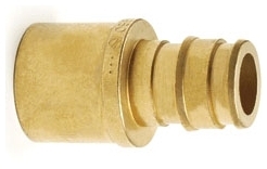 Uponor LF4517575 PROPEX LF BRASS
