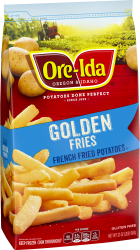 Golden French Fries image
