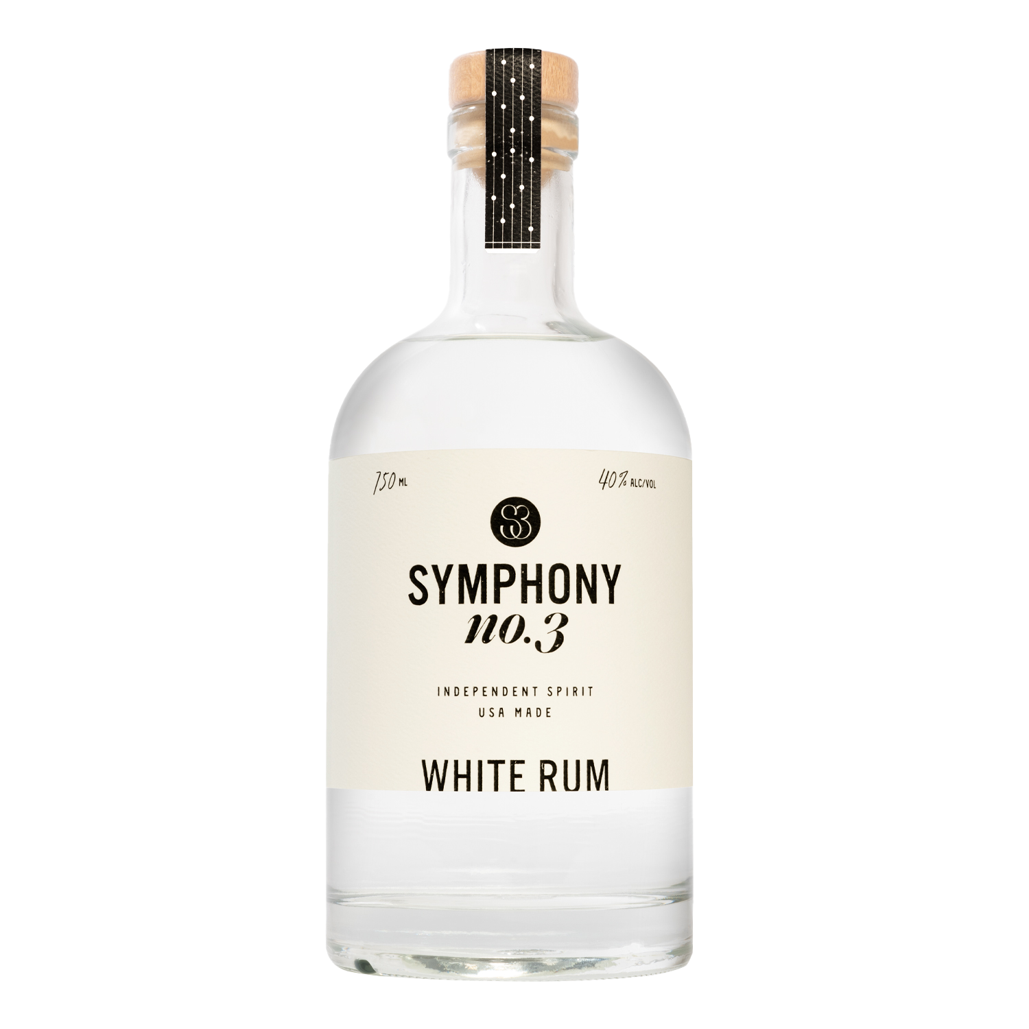 SYMPHONY NO. 3 WHITE RUM