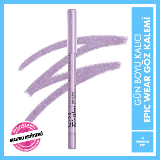 epic wear liner sticks - periwinkle pop