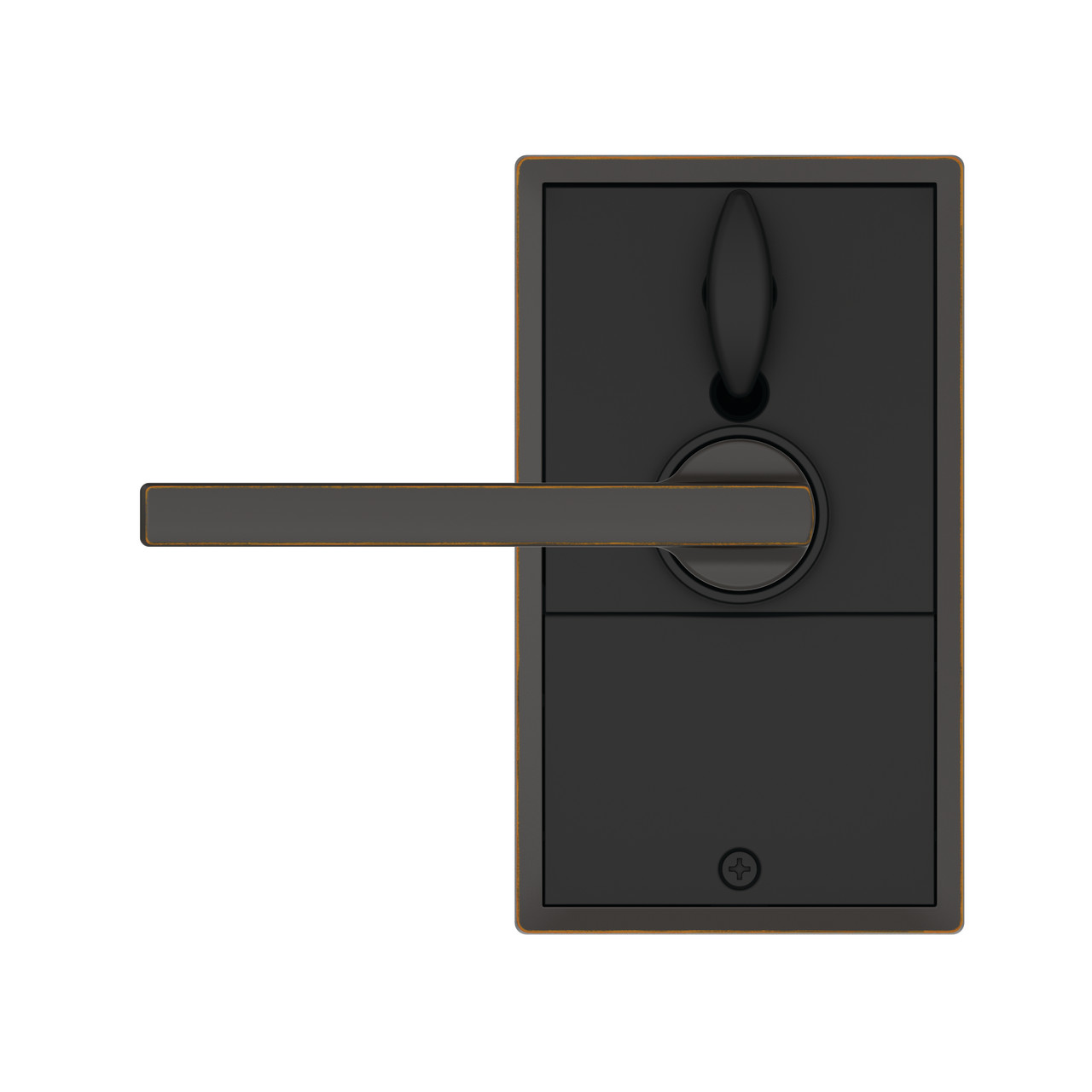 Schlage Touch™ Keyless Touchscreen Lever with Latitude Lever