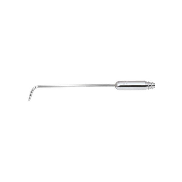 Micro Suction Endo/Root Tip Aspirator, 90 Degree Right Angle Bend, 1.7mm Opening for HVE Cut-Off Valve