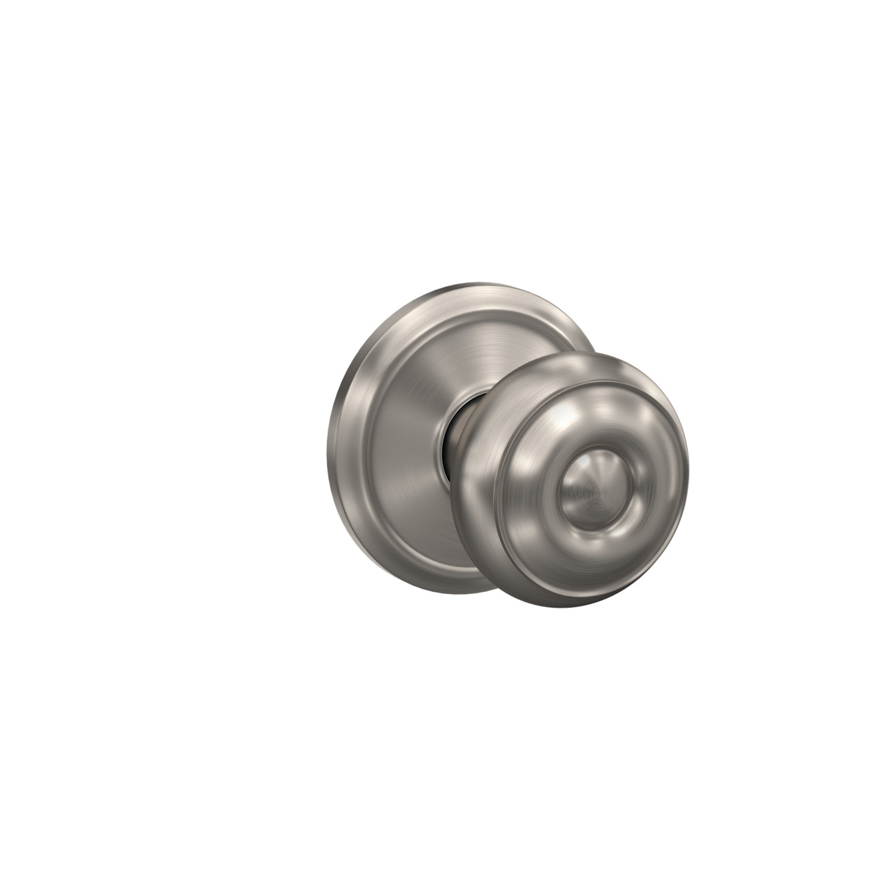 Custom Georgian Knob Combined Interior Hall-Closet and Bed-Bath Lock