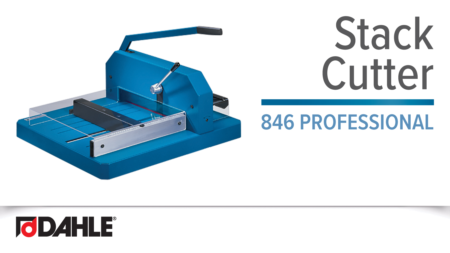 <big><strong>Dahle Stack Cutters</strong></big><br>Professional Series