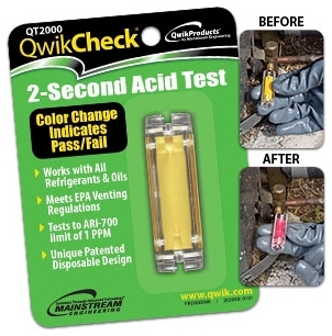QwikProducts™ QT2000 QWIKCHECK 2-SECOND ACID