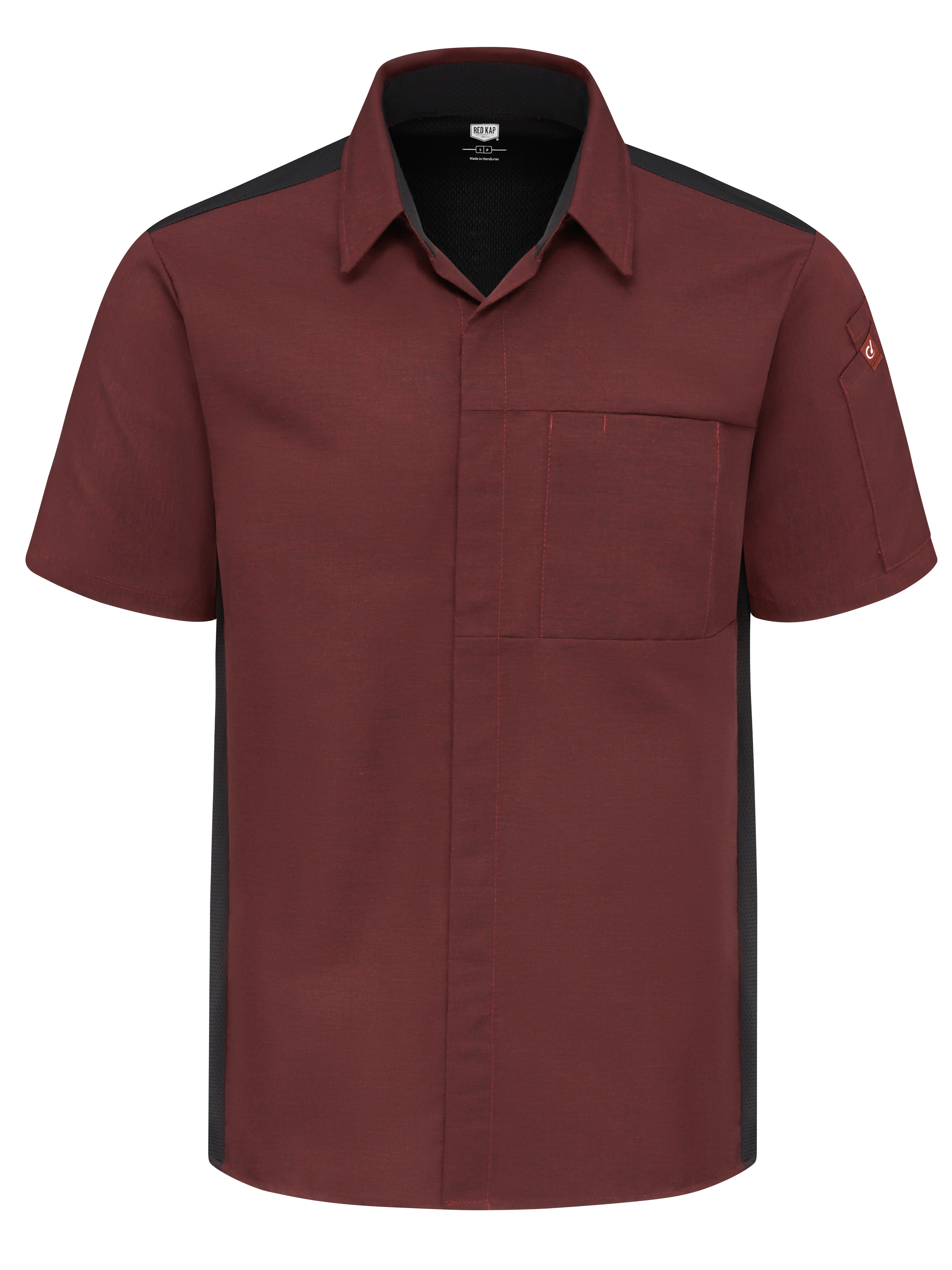 Picture of Red Kap® 502M Men's Airflow Cook Shirt with OilBlok