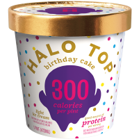 Birthday Cake Light Ice Cream, 16 fl oz Pint