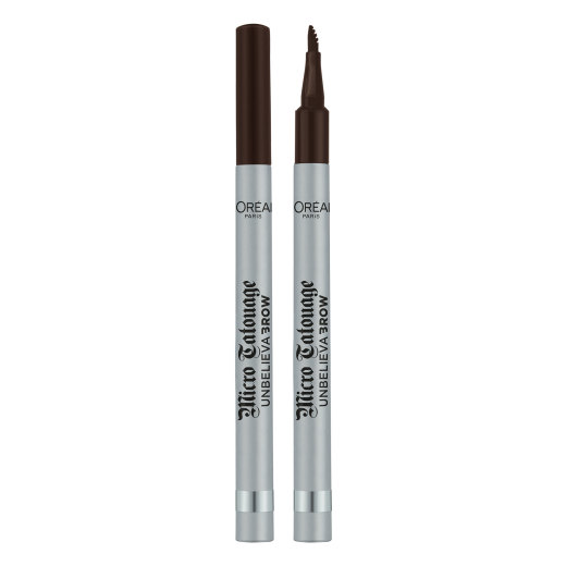 l'oréal paris unbelieva brow micro tatouage kaş kalemi - 109 ebony