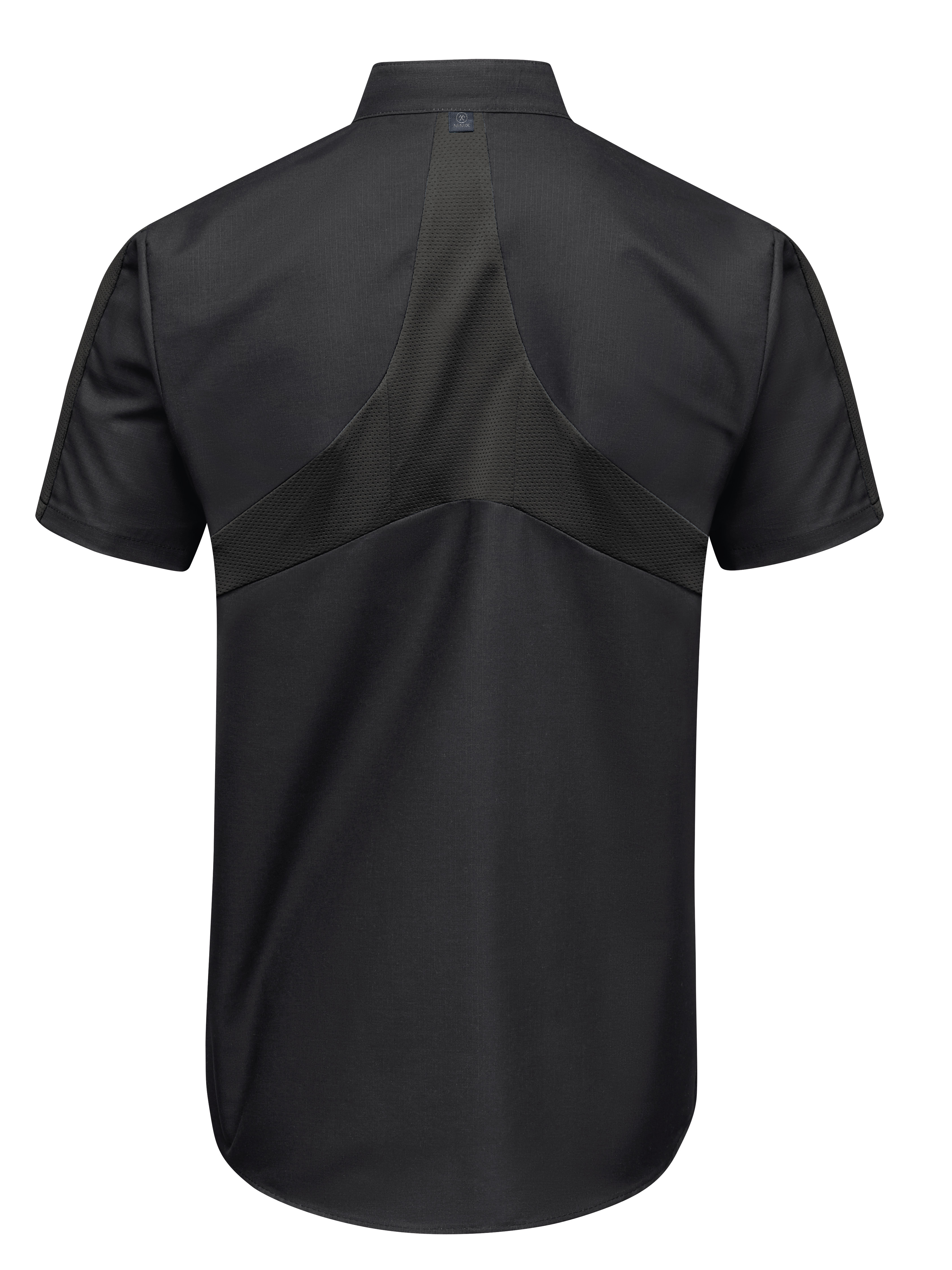 Picture of Red Kap® SX46-SOLIDS Men's Short Sleeve Pro+ Work Shirt with OilBlok and MIMIX®