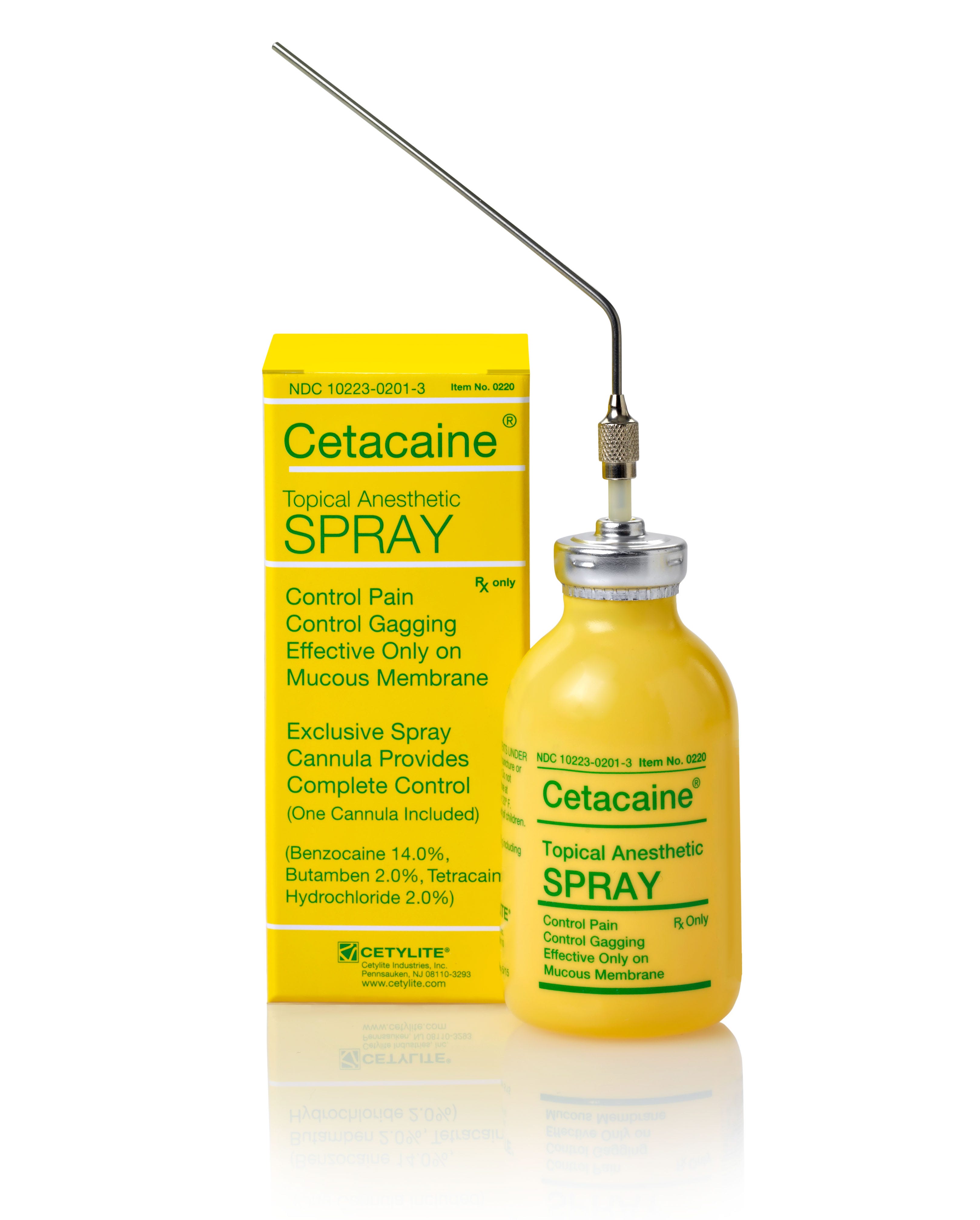 Cetacaine 20gm Spray