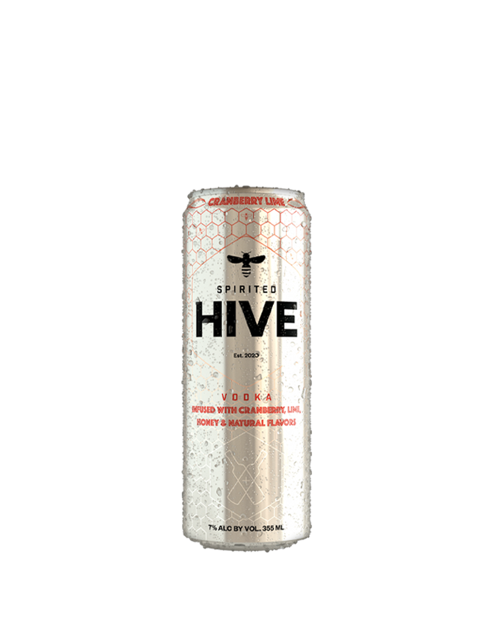 SPIRITED HIVE VODKA CRANBERRY LIME