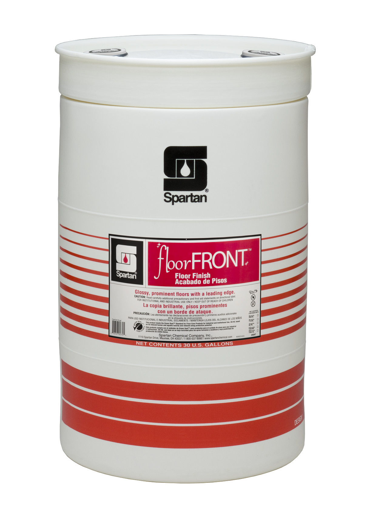 Spartan Chemical Company FloorFront, 30 GAL DRUM