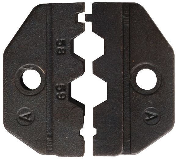 Product image for Greenlee 46824 Kwik Cycle Die Set for RG-58/59/62 Cable Connector