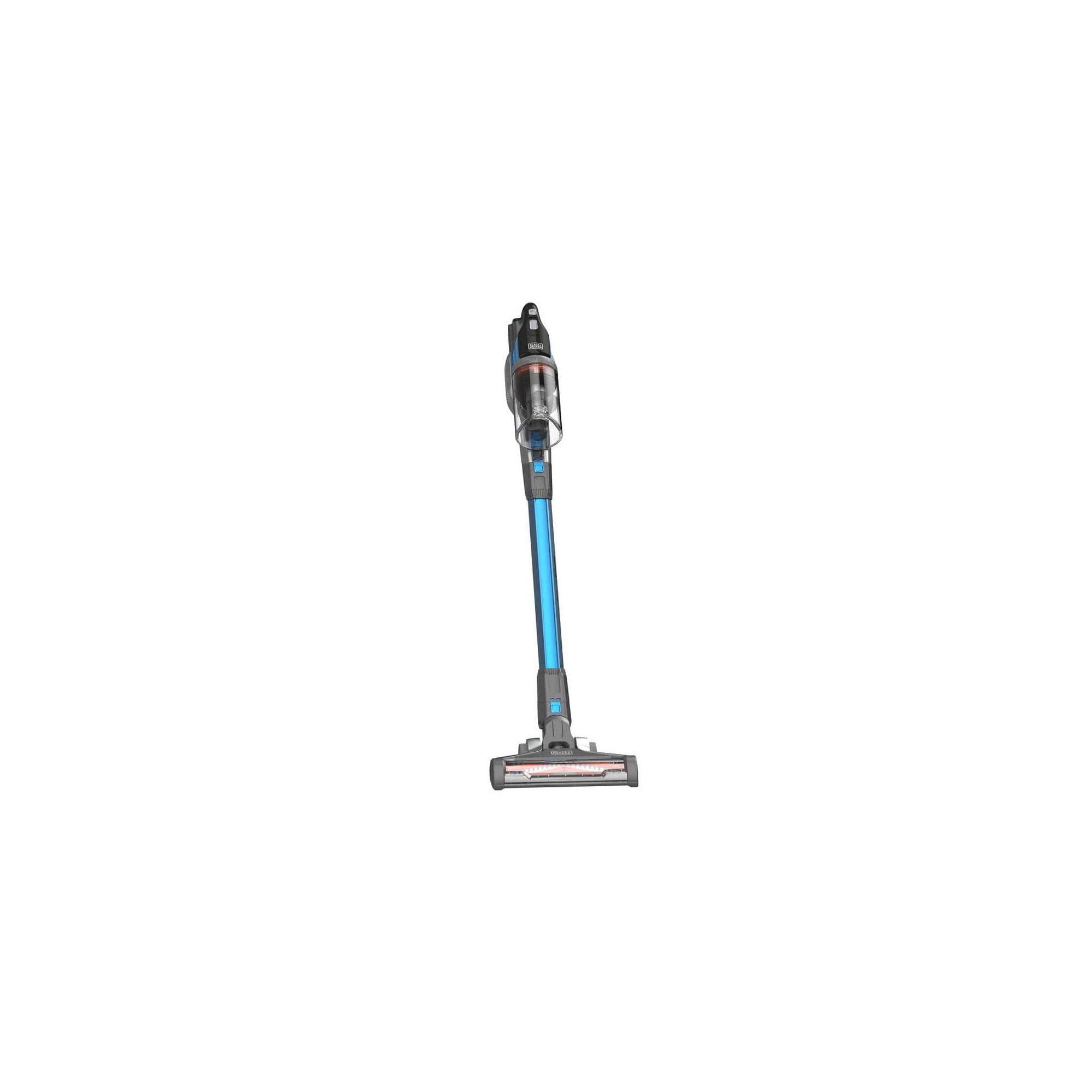 Profile of BLACK+DECKER cordless powerseries stick vacuum