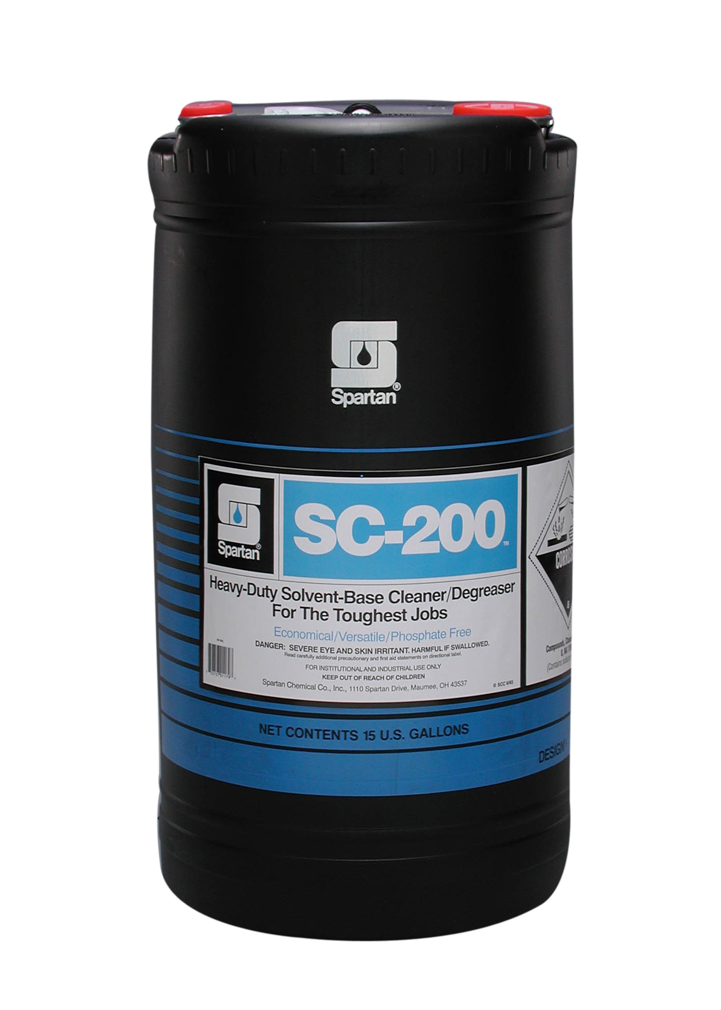 Spartan Chemical Company SC-200, 15 GAL DRUM