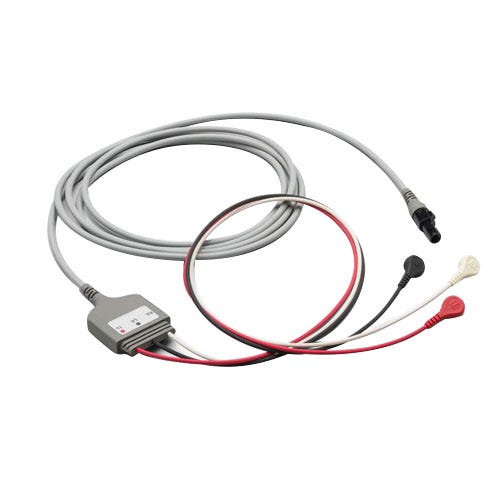 ECG Cable 3 Lead For Propaq® LT Monitor