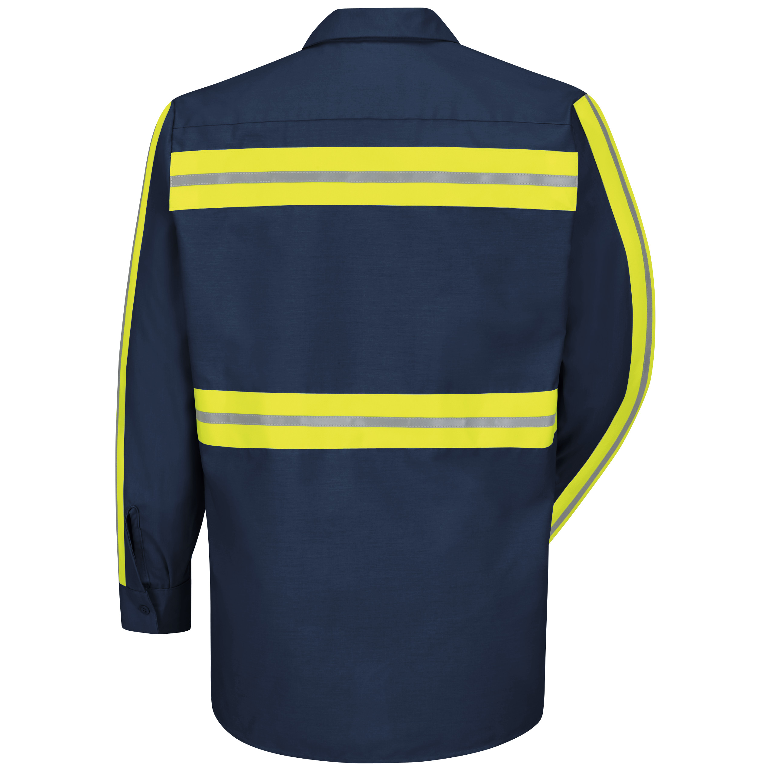 Picture of Red Kap® SP14-EHV Long Sleeve Enhanced Visibility Industrial Work Shirt