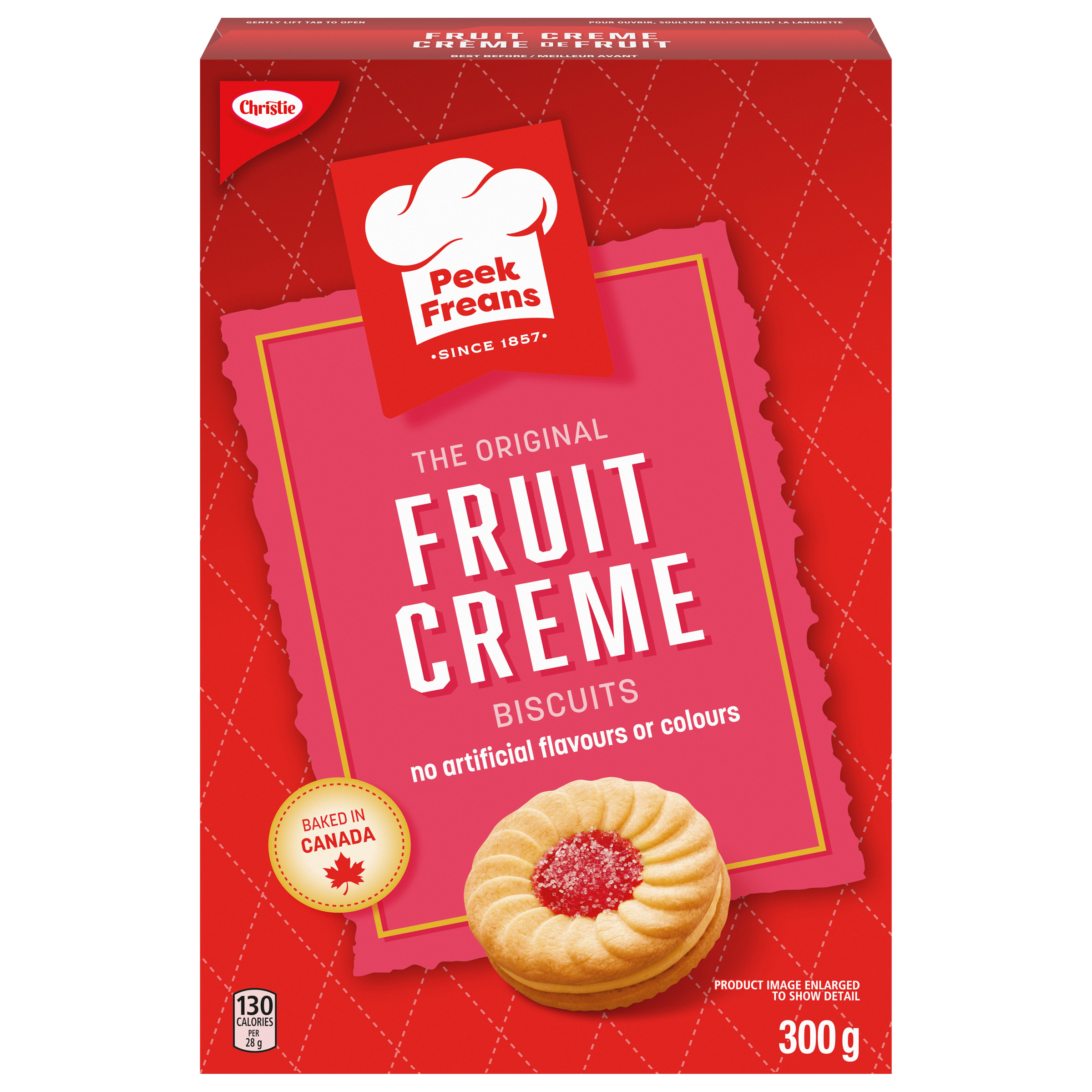Peek Freans Fruit Crème Cookies, 300 g