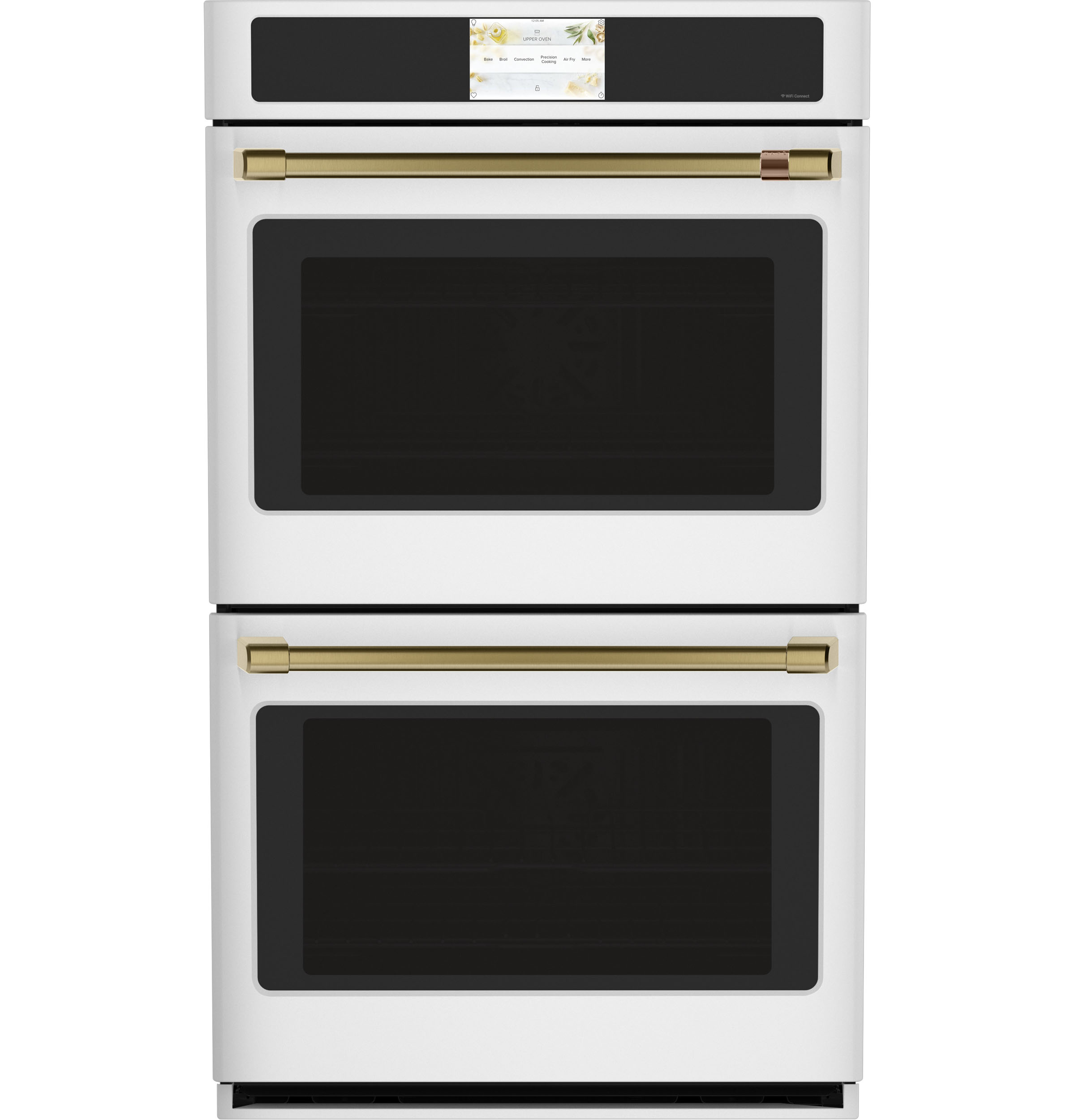 30" Width Hndl Kit for Dbl Wall Ovens Brushed Brass For use w/ Wall Ovens — Not Connectable view 3