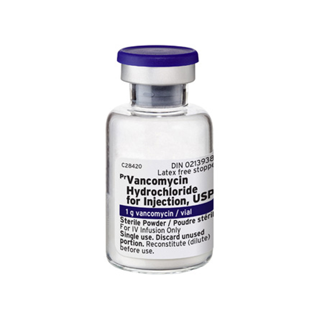 Vancomycin Vial 1gm - 10/Box