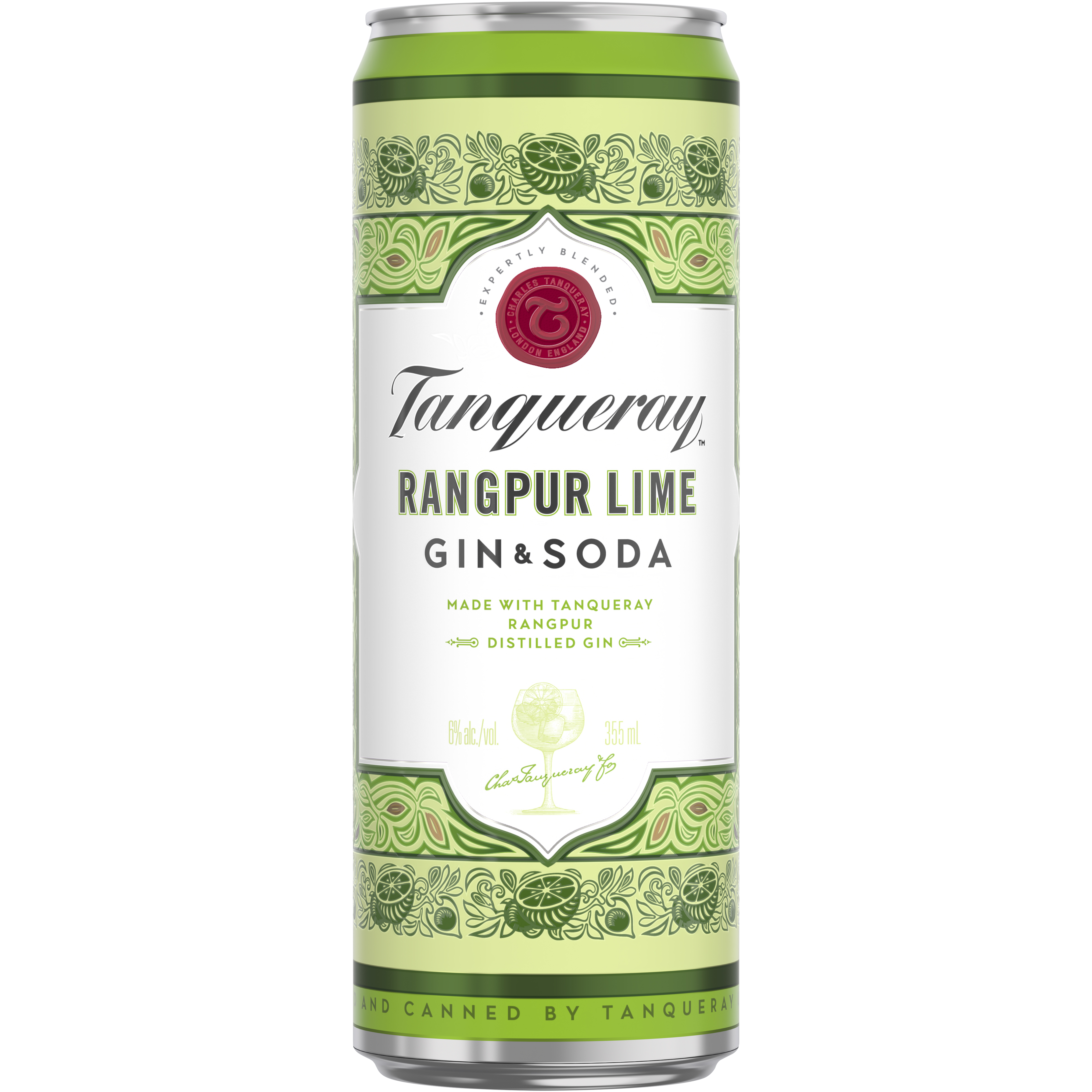 TANQUERAY RANGPUR LIME GIN & SODA