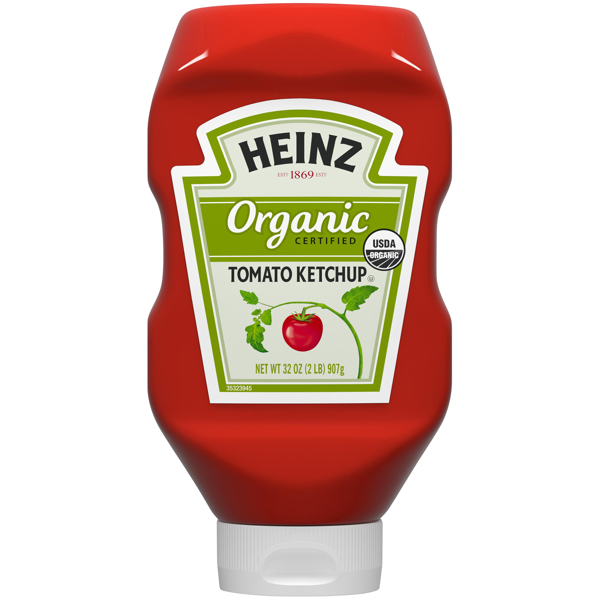 Heinz® Heinz Organic Tomato Ketchup, 32 oz Bottle Heinz®