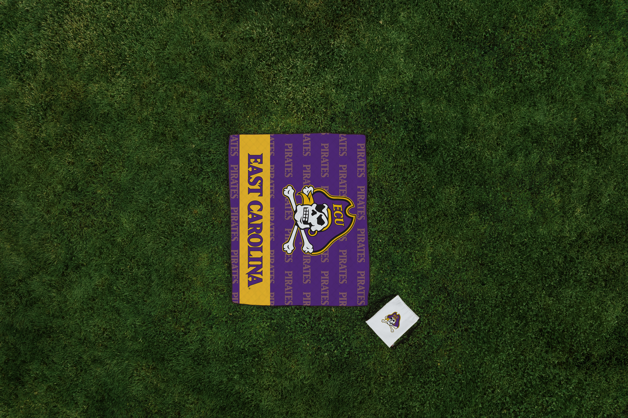 East Carolina Pirates - Impresa Picnic Blanket