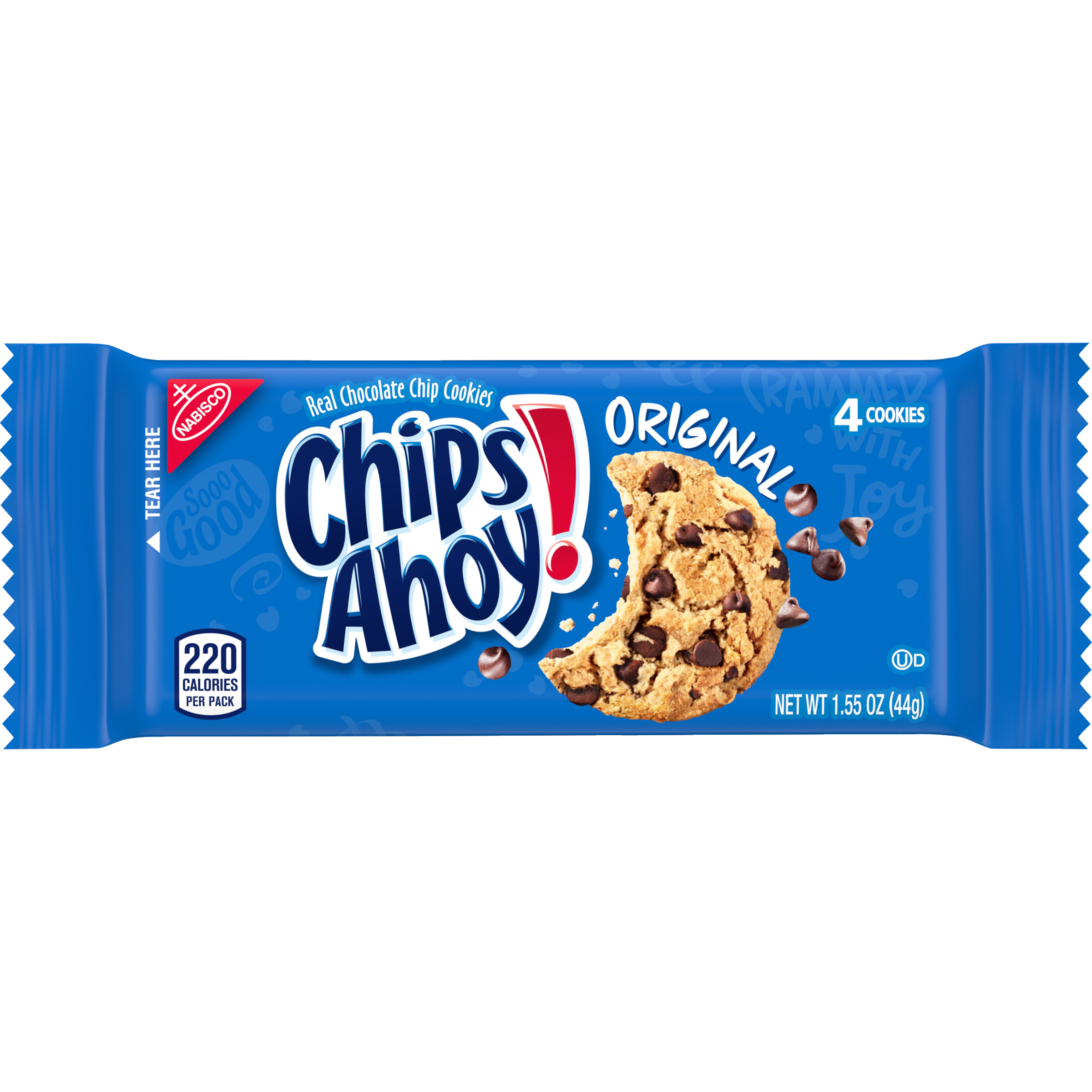 CHIPS AHOY! Original Chocolate Chip Cookies, 24 - 1.55 oz Snack Packs-thumbnail-3