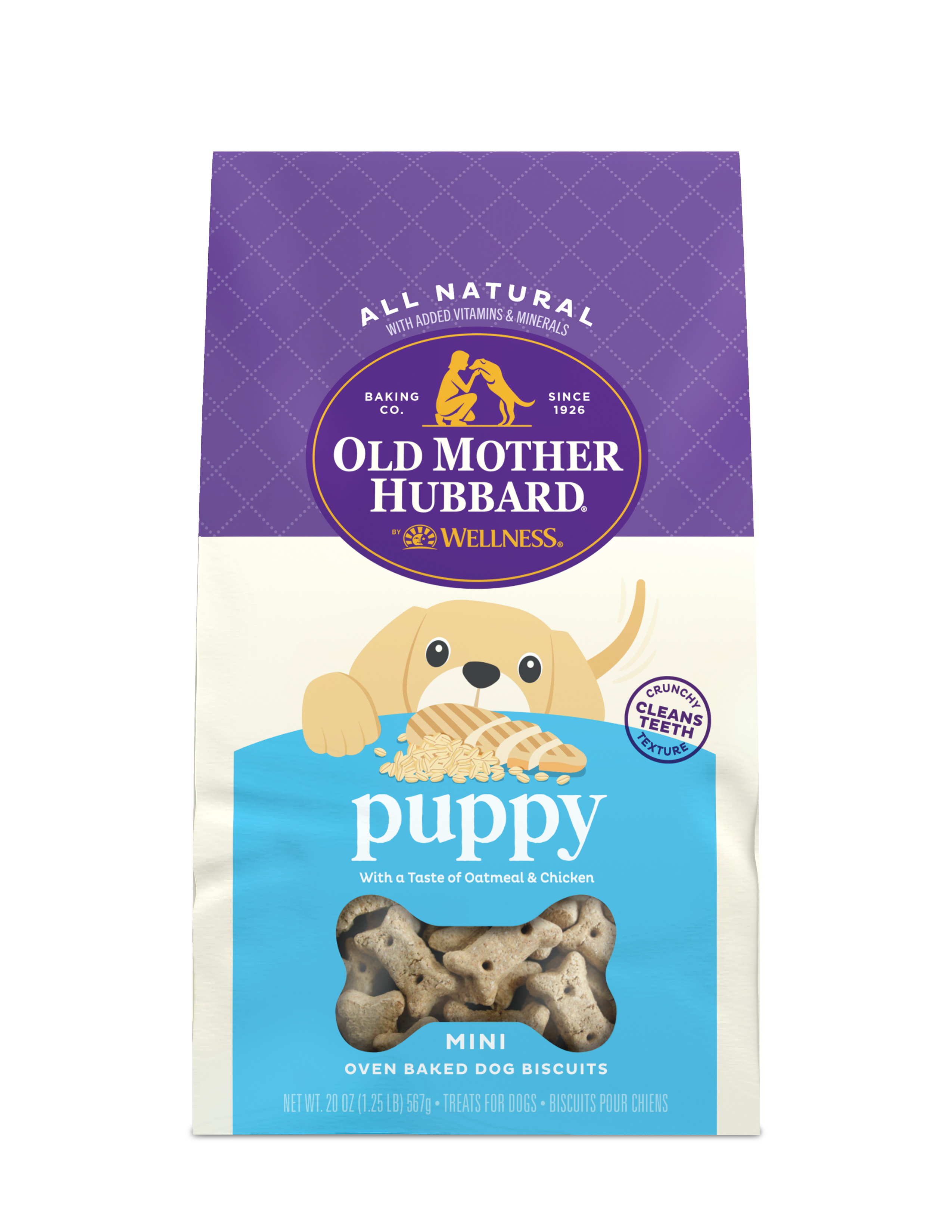 Old Mother Hubbard Classic Puppy
