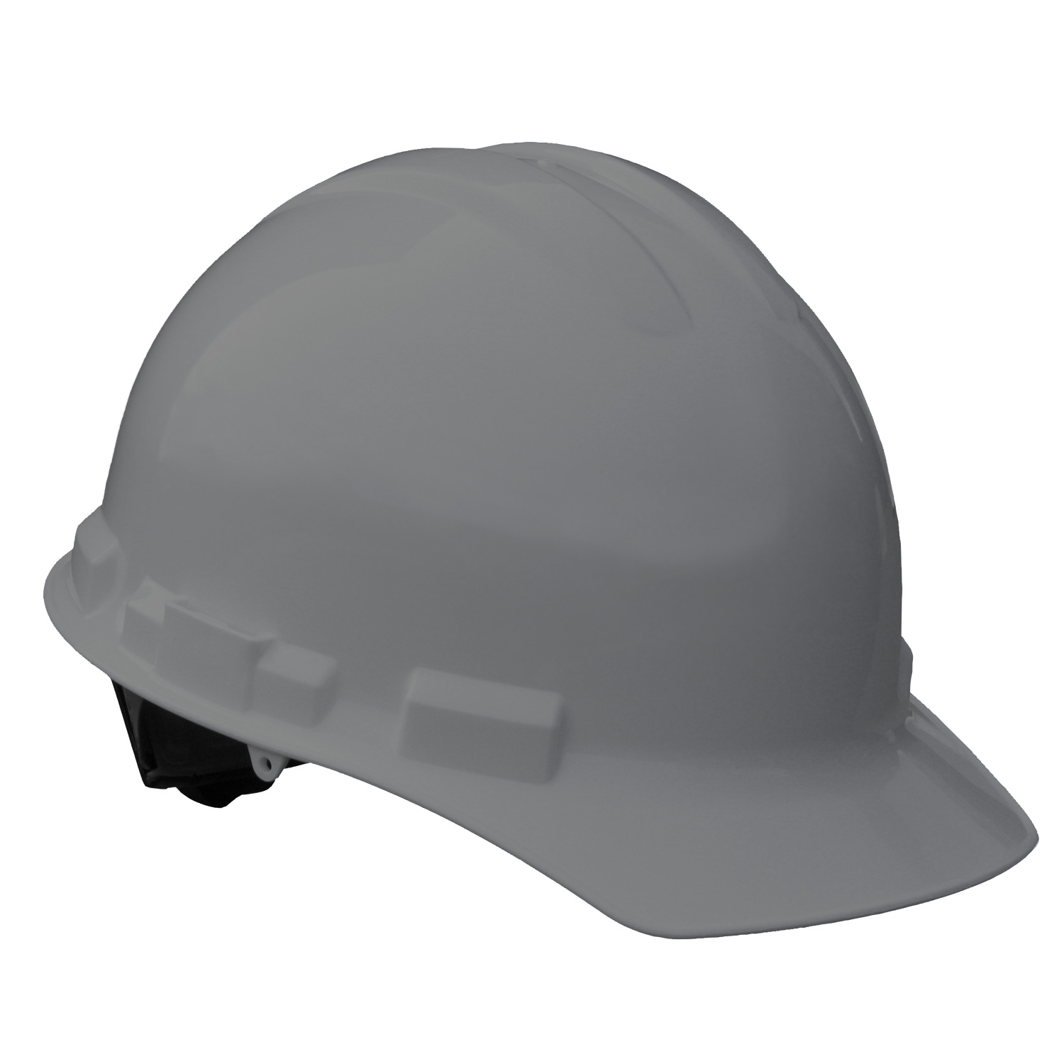 Granite™ Cap Style  6pt Ratchet Hard Hat - Dark Gray