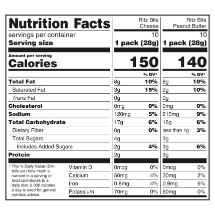 Nutrition Facts