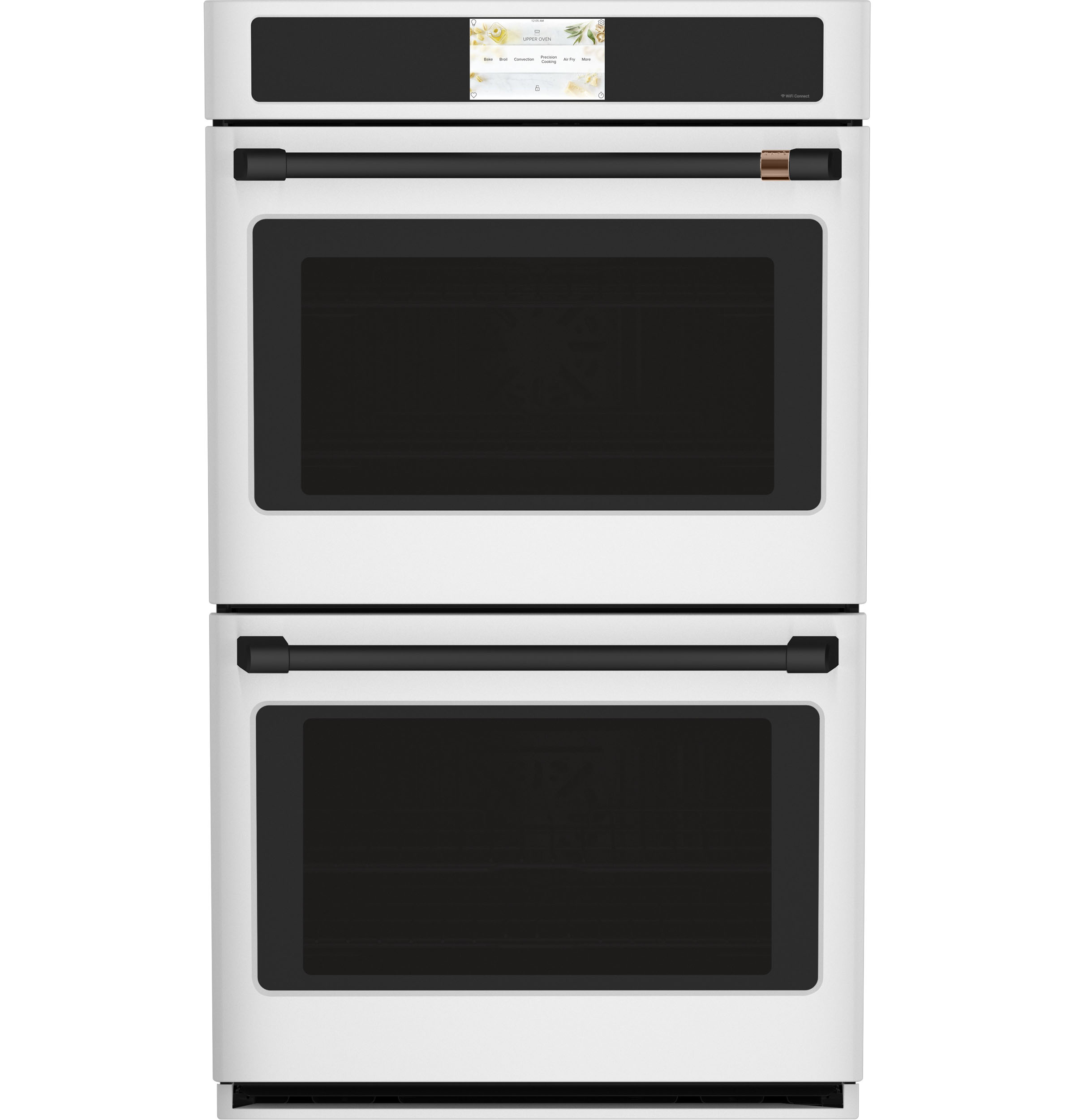 30" Width Hndl Kit for Dbl Wall Ovens Flat Black For use w/ Wall Ovens — Not Connectable view 3