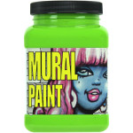 MURAL PAINT PINT SLIME GREEN LIGHT
