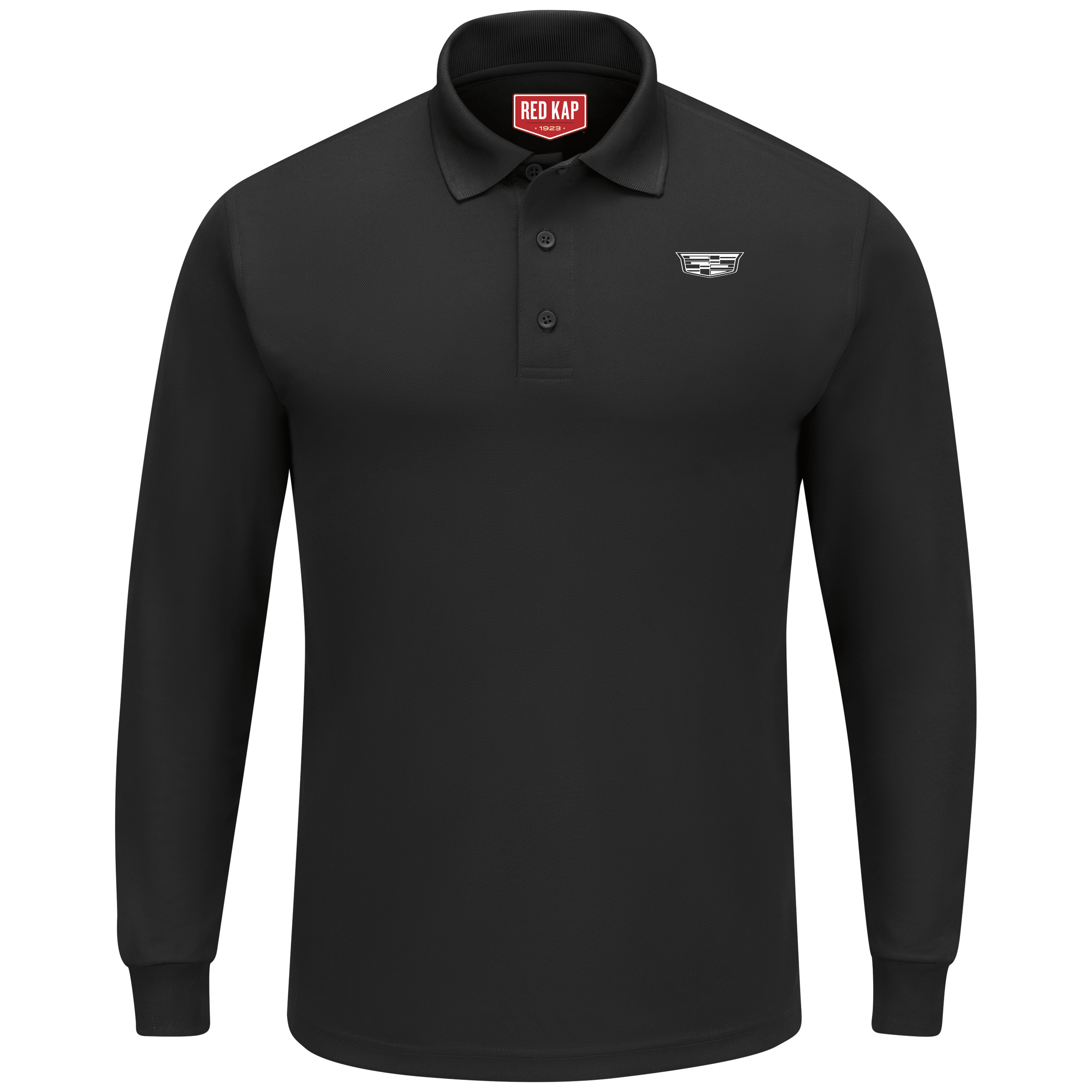 Picture of Red Kap® SK6C Cadillac® Men's Performance Knit Long Sleeve Core Polo