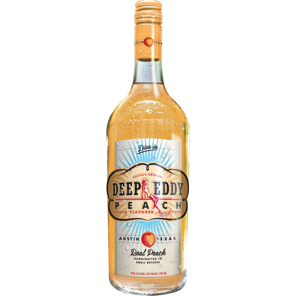 DEEP EDDY PEACH FLAVORED VODKA